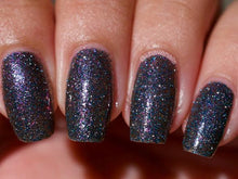 Danglefoot Nail Polish: "Dedicated To....." (Reflective) *CAPPED PRE-ORDER*