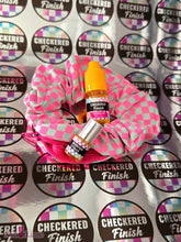 Checkered Finish: Scrunchie+ Duo "Berry Lemon Fizz" *CAPPED PRE-ORDER*