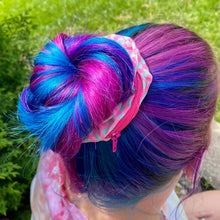 Checkered Finish: Scrunchie+ Duo "Berry Lemon Fizz" *CAPPED PRE-ORDER*