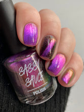 Sassy Sauce Polish: "Glitter with a Grudge" (Magnetic) *CAPPED PRE-ORDER*