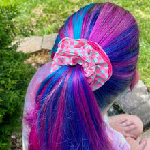 Checkered Finish: Scrunchie+ Duo "Berry Lemon Fizz" *CAPPED PRE-ORDER*