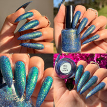 Phoenix Indie Polish: SINGLE "Dive" (Reflective) *CAPPED PRE-ORDER*