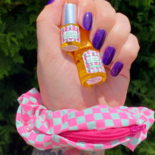 Checkered Finish: Scrunchie+ Duo "Berry Lemon Fizz" *CAPPED PRE-ORDER*