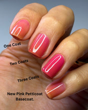 Victorian Varnish: Base Coat "Pink Petticoat" *CAPPED PRE-ORDER*