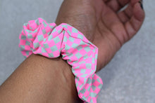 Checkered Finish: Scrunchie+ Duo "Berry Lemon Fizz" *CAPPED PRE-ORDER*