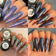 Phoenix Indie Polish: DUO "Dive" (Reflective) and "Sparkling Scales" *CAPPED PRE-ORDER*