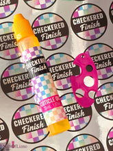 Checkered Finish: 30ml Refill "Berry Lemon Fizz" *CAPPED PRE-ORDER*