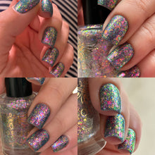 Phoenix Indie Polish: DUO "Dive" (Reflective) and "Sparkling Scales" *CAPPED PRE-ORDER*