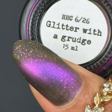 Sassy Sauce Polish: "Glitter with a Grudge" (Magnetic) *CAPPED PRE-ORDER*