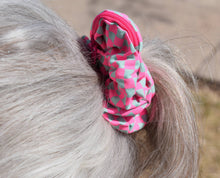 Checkered Finish: Scrunchie+ Duo "Berry Lemon Fizz" *CAPPED PRE-ORDER*