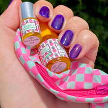 Checkered Finish: Scrunchie+ Duo "Berry Lemon Fizz" *CAPPED PRE-ORDER*