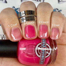 Victorian Varnish: Base Coat "Pink Petticoat" *CAPPED PRE-ORDER*