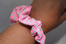 Checkered Finish: Scrunchie+ Duo "Berry Lemon Fizz" *CAPPED PRE-ORDER*