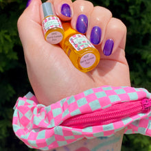 Checkered Finish: Scrunchie+ Duo "Berry Lemon Fizz" *CAPPED PRE-ORDER*