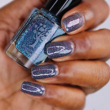 Danglefoot Nail Polish: "Dedicated To....." (Reflective) *CAPPED PRE-ORDER*