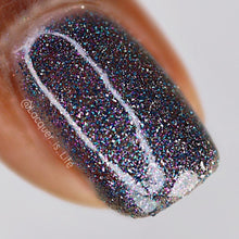 Danglefoot Nail Polish: "Dedicated To....." (Reflective) *CAPPED PRE-ORDER*
