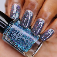 Danglefoot Nail Polish: "Dedicated To....." (Reflective) *CAPPED PRE-ORDER*