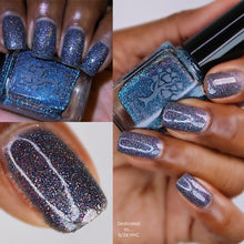 Danglefoot Nail Polish: "Dedicated To....." (Reflective) *CAPPED PRE-ORDER*