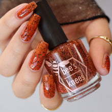 Bee's Knees Lacquer: "Pesky Little Scamp" (Reflective) *CAPPED PRE-ORDER*