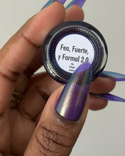 Bee's Knees Lacquer: ENCORE "Feo, Fuerte, y Formal" *PRE-ORDER*