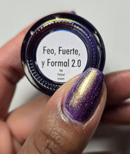 Bee's Knees Lacquer: ENCORE "Feo, Fuerte, y Formal" *PRE-ORDER*