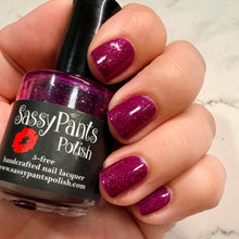 Sassy Pants Polish: "Velvet Descent" *CAPPED PRE-ORDER*