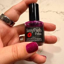 Sassy Pants Polish: "Velvet Descent" *CAPPED PRE-ORDER*
