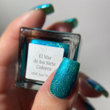 Lurid Lacquer: "El Mar de los Siete Colores" *CAPPED PRE-ORDER*