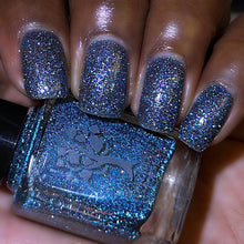 Danglefoot Nail Polish: "Dedicated To....." (Reflective) *CAPPED PRE-ORDER*