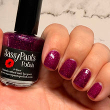 Sassy Pants Polish: "Velvet Descent" *CAPPED PRE-ORDER*