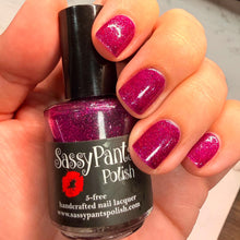 Sassy Pants Polish: "Velvet Descent" *CAPPED PRE-ORDER*