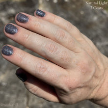 Danglefoot Nail Polish: "Dedicated To....." (Reflective) *CAPPED PRE-ORDER*