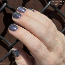 Danglefoot Nail Polish: "Dedicated To....." (Reflective) *CAPPED PRE-ORDER*