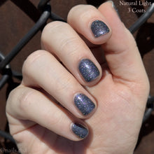 Danglefoot Nail Polish: "Dedicated To....." (Reflective) *CAPPED PRE-ORDER*
