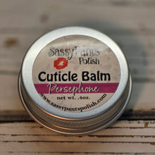 Sassy Pants Polish: Cuticle Balm "Persephone" *CAPPED PRE-ORDER*