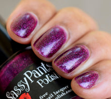 Sassy Pants Polish: "Velvet Descent" *CAPPED PRE-ORDER*