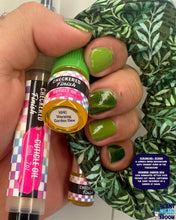 Checkered Finish: Indie-pendence Scrunchie+ Duo "Morning Garden Dew" *CAPPED PRE-ORDER*