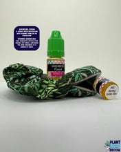 Checkered Finish: Indie-pendence Scrunchie+ Duo "Morning Garden Dew" *CAPPED PRE-ORDER*
