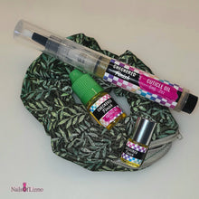 Checkered Finish: Indie-pendence Scrunchie+ Duo "Morning Garden Dew" *CAPPED PRE-ORDER*
