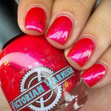 Victorian Varnish: "Electric Embrace" *CAPPED PRE-ORDER*