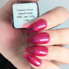 Lilypad Lacquer: "I Haven't Been Myself Lately" *CAPPED PRE-ORDER*