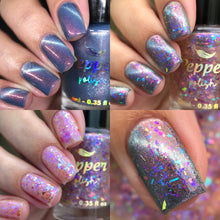 Pepper Polish: DUO "Veil of Embers" (Magnetic) and "Iridescent Veil" *OVERSTOCK*