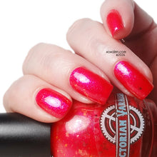Victorian Varnish: "Electric Embrace" *CAPPED PRE-ORDER*