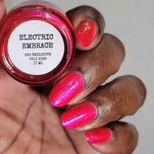 Victorian Varnish: "Electric Embrace" *CAPPED PRE-ORDER*