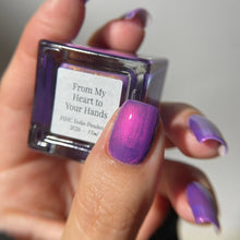 Lurid Lacquer: Indie-pendence "From My Heart to Your Hands" *CAPPED PRE-ORDER*