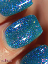 Sassy Sauce Polish: "Boujie Tide" *CAPPED PRE-ORDER*
