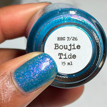 Sassy Sauce Polish: "Boujie Tide" *CAPPED PRE-ORDER*