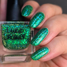 Lurid Lacquer: "Esmeralda" (Reflective) *CAPPED PRE-ORDER*