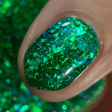 Lurid Lacquer: "Esmeralda" (Reflective) *CAPPED PRE-ORDER*