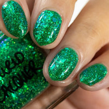 Lurid Lacquer: "Esmeralda" (Reflective) *CAPPED PRE-ORDER*